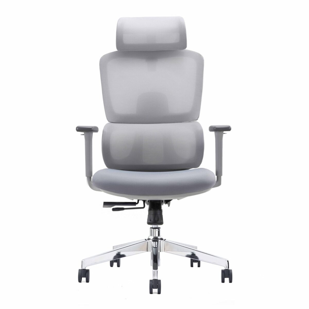 Buy Furnifix Luxury Cushion Office Chair (White) - Furnifix