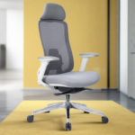 Buy Furnifix Luxury Office Chair High-Back (Grey) - Furnifix