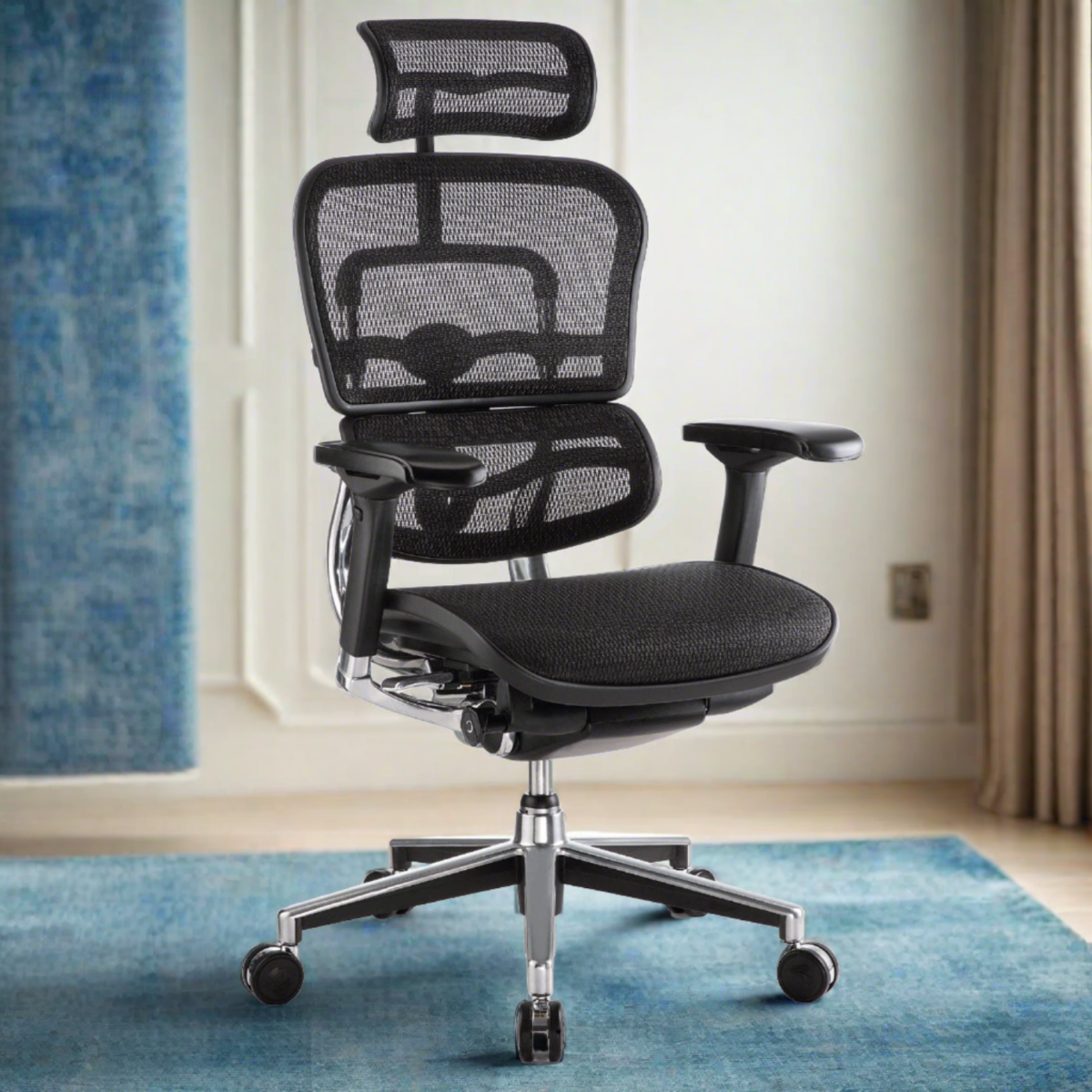 Buy Furnifix Luxury Office Chair Elegant Ultra (Black) - Furnifix