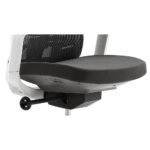 Buy Furnifix Luxury Office Chair Majestic Cushion (Grey) - Furnifix