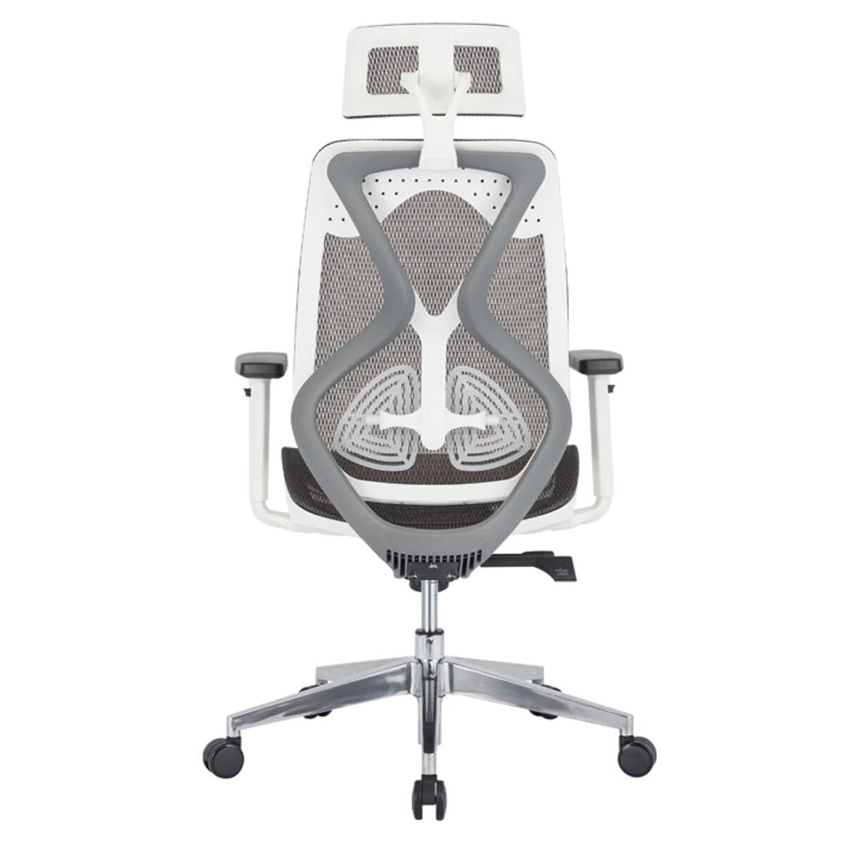 Buy Furnifix Luxury Office Chair High Prestige (Grey) - Furnifix