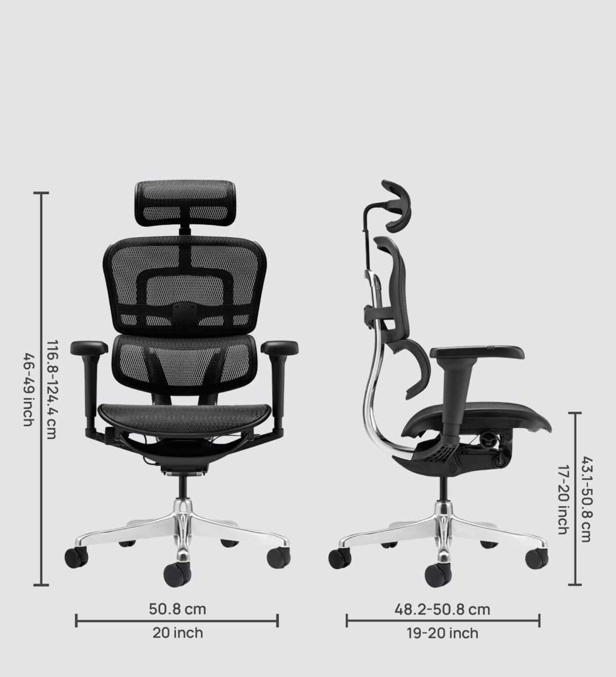 Buy Furnifix Luxury Office Chair Elegant Ultra (Black) - Furnifix