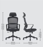 Buy Furnifix Luxury Office Chair Elegance (Black) - Furnifix