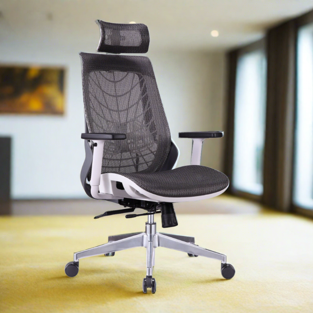 Buy Furnifix Luxury Office Chair Spider Net - Furnifix
