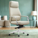 Buy Furnifix Luxury Office Chair White Crown - Furnifix