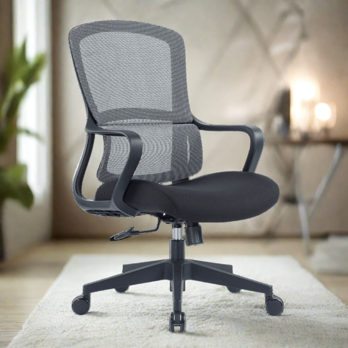 Buy Furnifix Luxury Office Chair Exclusive EC1 Black - Furnifix