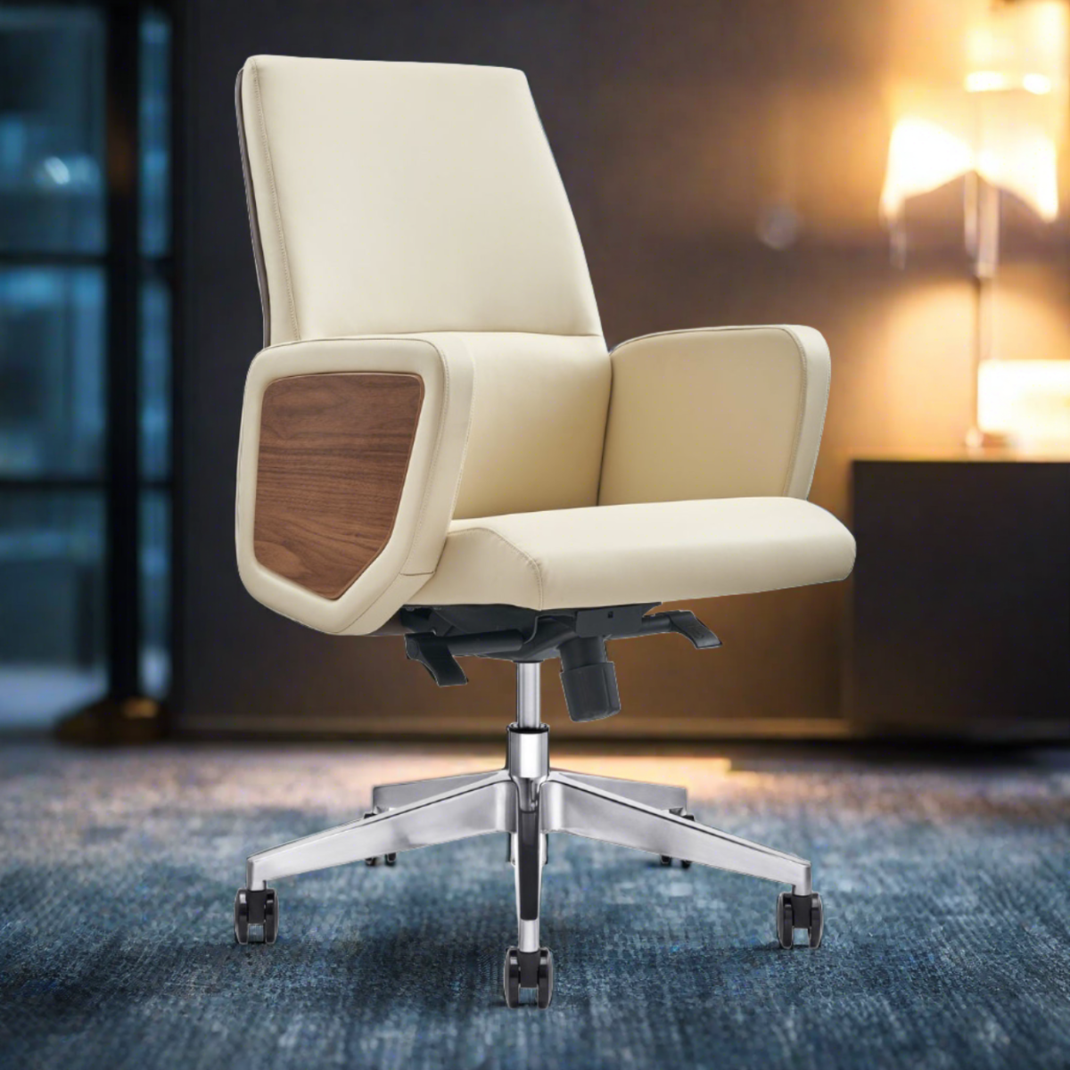 Buy Furnifix Luxury Office Chair Premium White - Furnifix