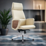 Buy Furnifix Luxury Office Chair Premium White (High) - Furnifix