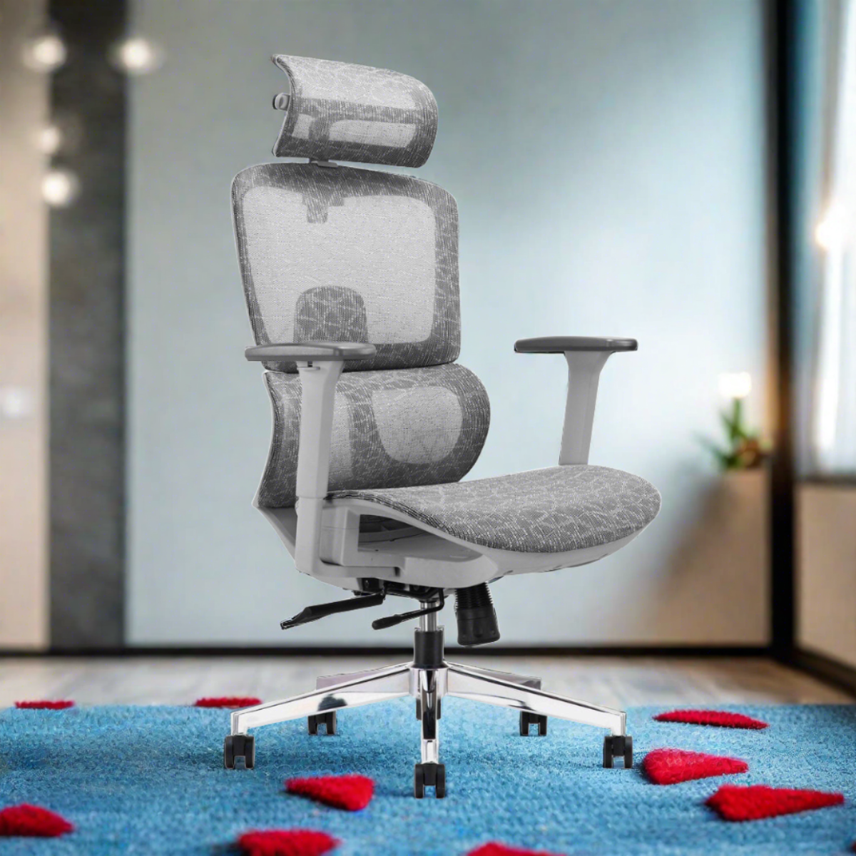 Buy Furnifix Luxury Office Chair Premium Pattern 171 - Furnifix