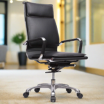 Buy Furnifix Luxury Office Chair Elegant 131 (Black) - Furnifix