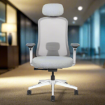 Buy Furnifix Majestic Luxury Office Chair (Grey) - Furnifix