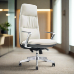 Buy Furnifix Luxury Office Chair Prime White - Furnifix