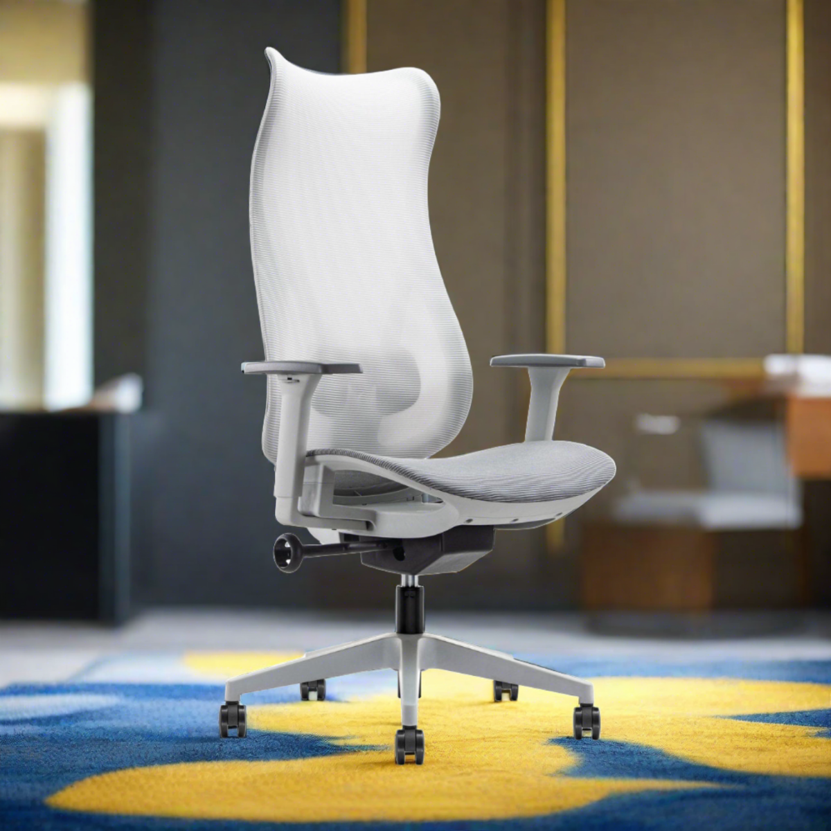 Buy Furnifix Luxury Office Chair Luxe L1 (Grey) - Furnifix