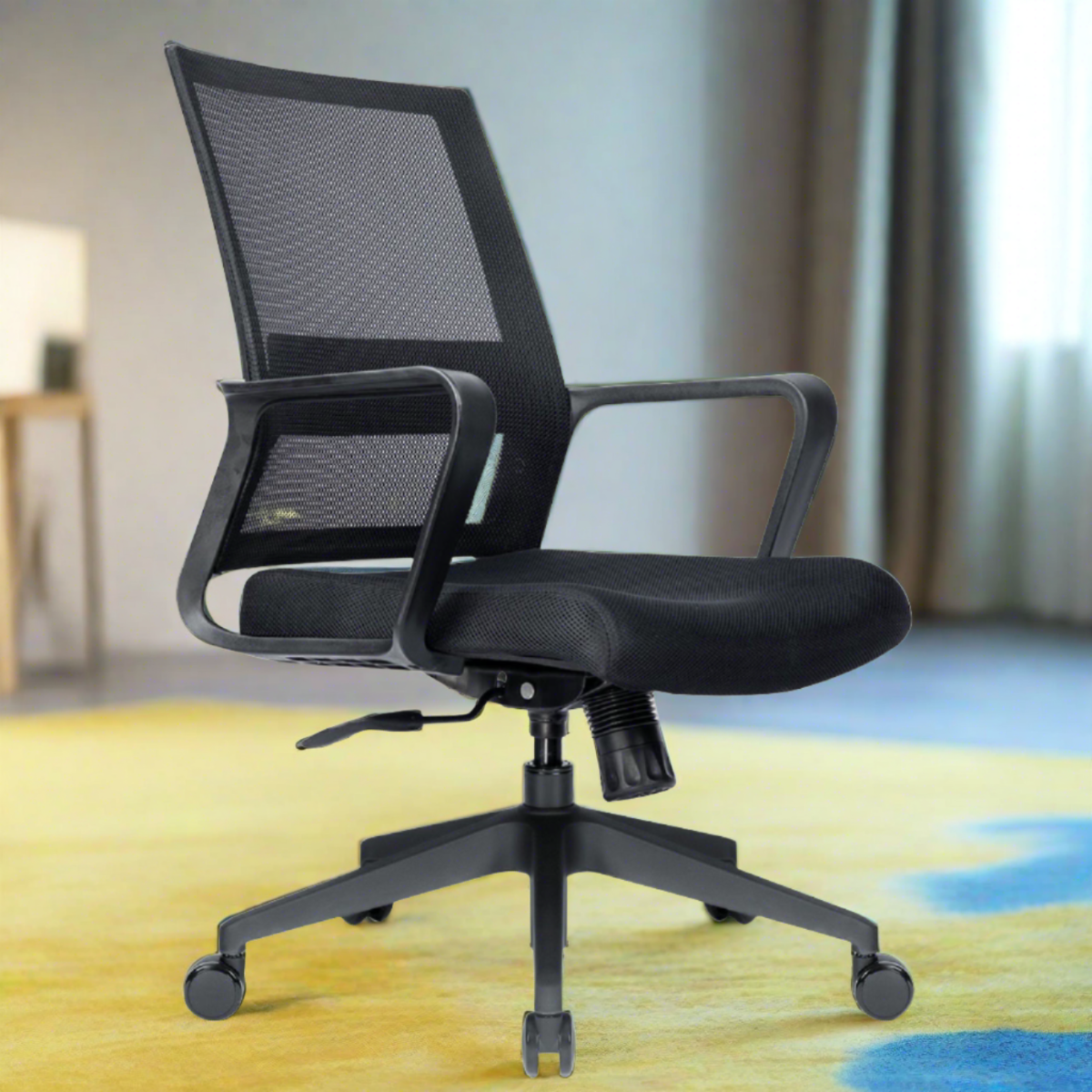 Buy Furnifix Luxury Office Chair Aristocrat A1 (Black) - Furnifix