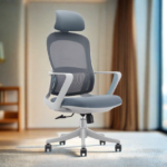 Buy Furnifix Luxury Office Chair Elegance (White) - Furnifix