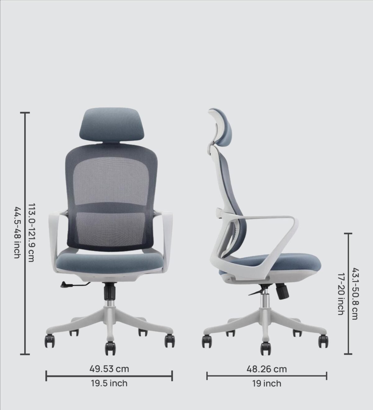 Buy Furnifix Luxury Office Chair Elegance (White) - Furnifix