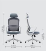 Buy Furnifix Luxury Office Chair Elegance (White) - Furnifix