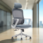 Buy Furnifix Luxury Office Chair Elegance (White) - Furnifix