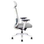 Buy Furnifix Majestic Luxury Office Chair (Grey) - Furnifix