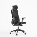 Buy Furnifix Luxury Office Chair Imperial L1 (Black) - Furnifix