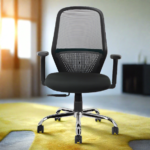 Buy Furnifix Luxury Office Chair Noble N1 (Black) - Furnifix