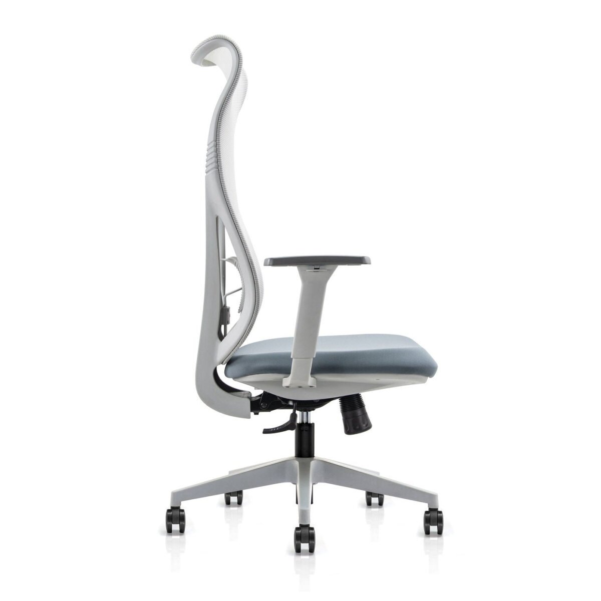 Buy Furnifix Luxury Office Chair Platinum Curve - Furnifix