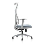 Buy Furnifix Luxury Office Chair Platinum Curve - Furnifix