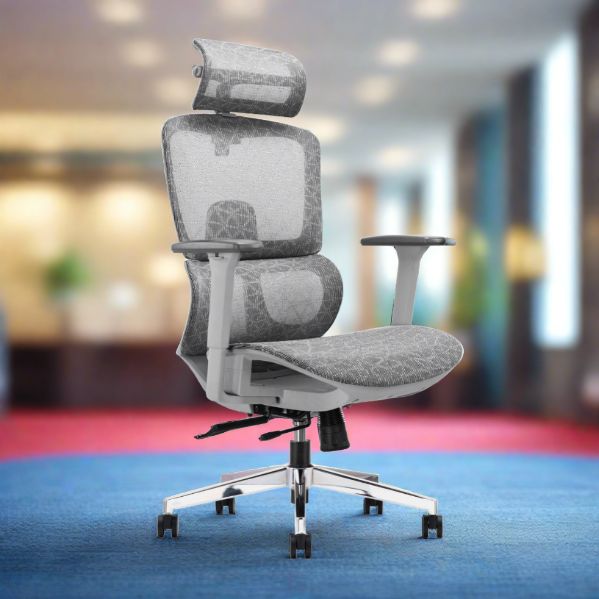 Buy Furnifix Luxury Office Chair Premium Pattern 171 - Furnifix