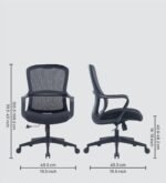 Buy Furnifix Luxury Office Chair Exclusive EC1 Black - Furnifix