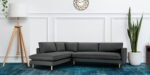 Buy Furnifix Decent 5 Seater Sectional Sofa - Grey - Furnifix