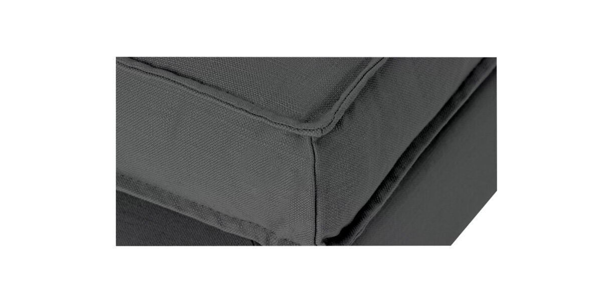 Buy Furnifix Decent 5 Seater Sectional Sofa - Grey - Furnifix