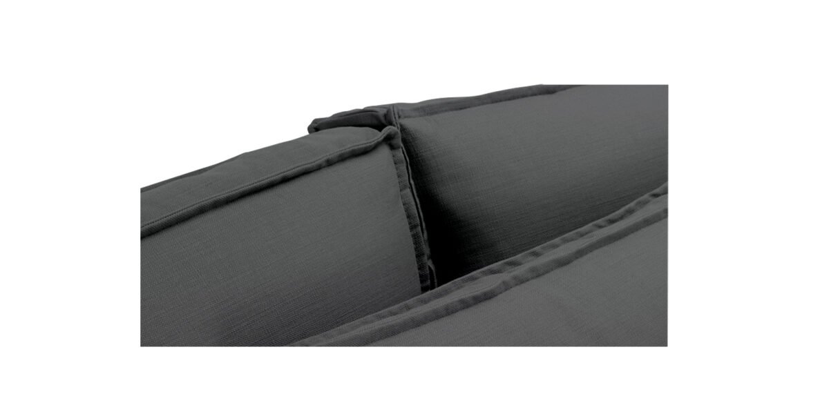 Buy Furnifix Decent 5 Seater Sectional Sofa - Grey - Furnifix