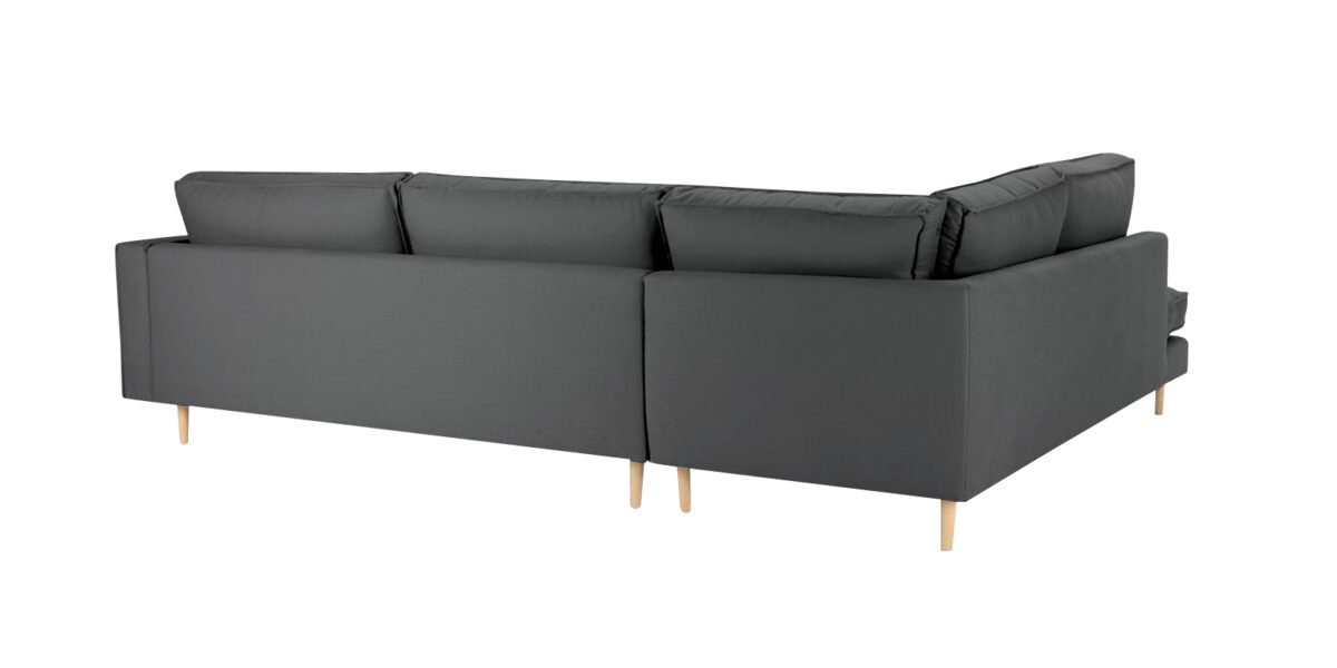 Buy Furnifix Decent 5 Seater Sectional Sofa - Grey - Furnifix