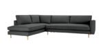 Buy Furnifix Decent 5 Seater Sectional Sofa - Grey - Furnifix