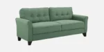 Buy Furnifix Harmony 3 Seater Sofa In Green Colour - Furnifix