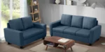 Buy Furnifix Couture 5 Seater Sofa (3+2) - Ocean Blue - Furnifix