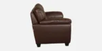 Buy Furnifix Cushion 3 Seater Sofa - Dark Brown - Furnifix