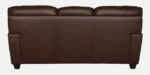Buy Furnifix Cushion 3 Seater Sofa - Dark Brown - Furnifix