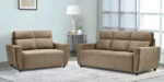 Buy Furnifix Bespoke 5 Seater Sofa (3+2) - Mocha Brown - Furnifix