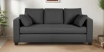 Buy Furnifix Prestige 3 Seater Sofa - Grey - Furnifix