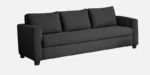 Buy Furnifix Prestige 3 Seater Sofa - Grey - Furnifix