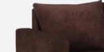 Buy Furnifix Elegance 3 Seater Sofa - Mahogany - Furnifix