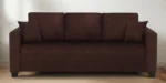 Buy Furnifix Elegance 3 Seater Sofa - Mahogany - Furnifix