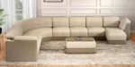 Buy Furnifix Exclusive C Shape Corner Sofa - Ada Sand - Furnifix