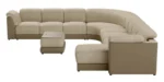 Buy Furnifix Exclusive C Shape Corner Sofa - Ada Sand - Furnifix