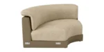Buy Furnifix Exclusive C Shape Corner Sofa - Ada Sand - Furnifix