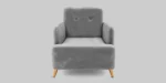 Buy Furnifix Seraphic 5 Seater Sofa (3+1+1) - Grey - Furnifix