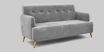 Buy Furnifix Seraphic 5 Seater Sofa (3+1+1) - Grey - Furnifix