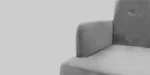 Buy Furnifix Seraphic 5 Seater Sofa (3+1+1) - Grey - Furnifix