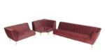 Buy Furnifix Exclusive C Shape Corner Sofa -Wine Red - Furnifix